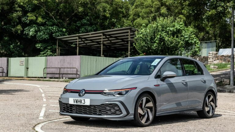 2021 Volkswagen Golf GTI car