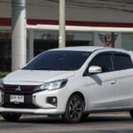 Mitsubishi Mirage car