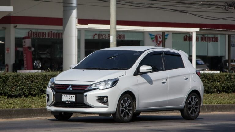 Mitsubishi Mirage car