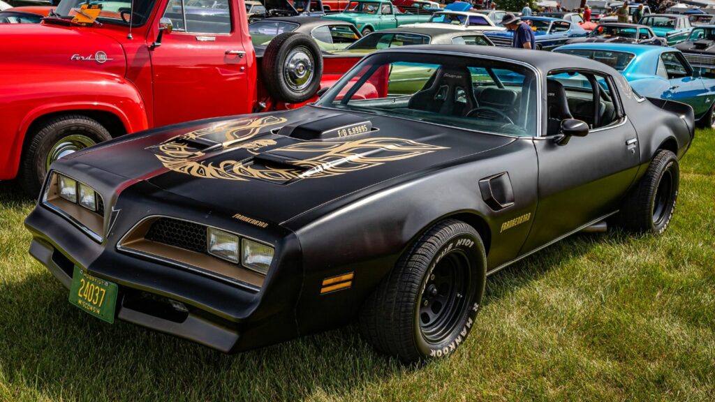 1973 Pontiac Firebird Trans Am