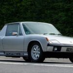1970 Porsche 914 car