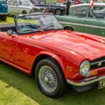 Triumph TR6 car