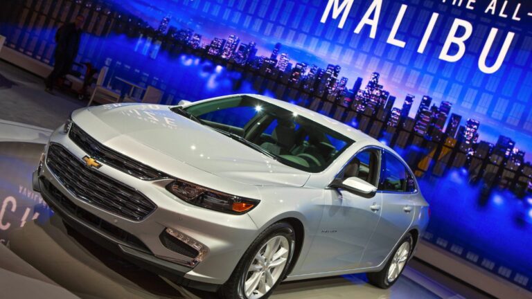 Chevrolet Malibu cars