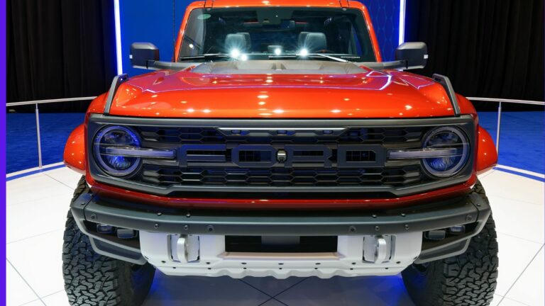 Ford Bronco Raptor car