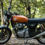 Royal Enfield Interceptor 650 motor