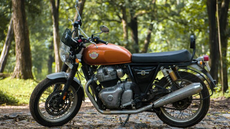 Royal Enfield Interceptor 650 motor