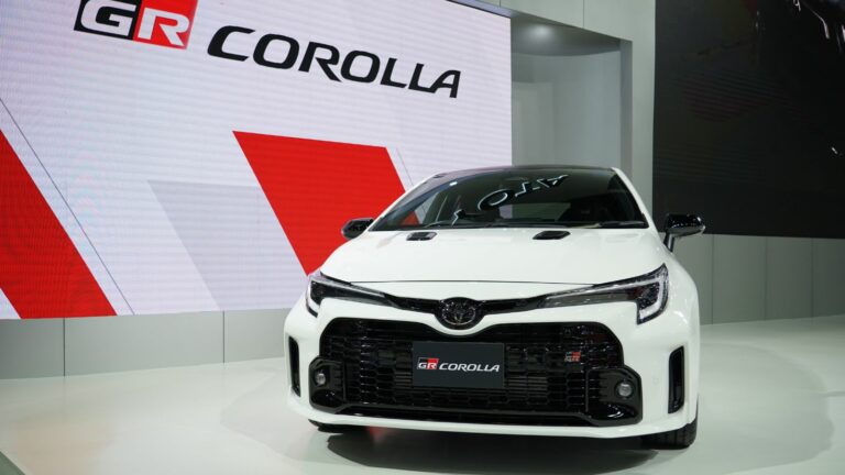 Toyota GR Corolla car