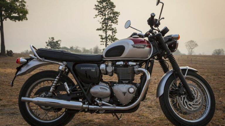 Triumph Bonneville t120 motor