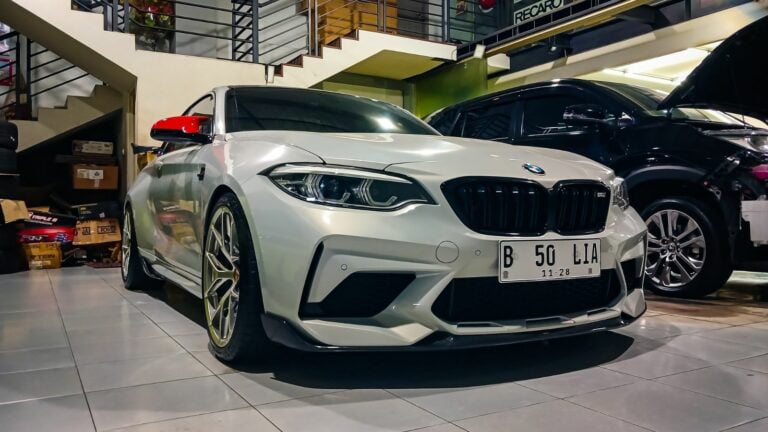 BMW M2 Competition car