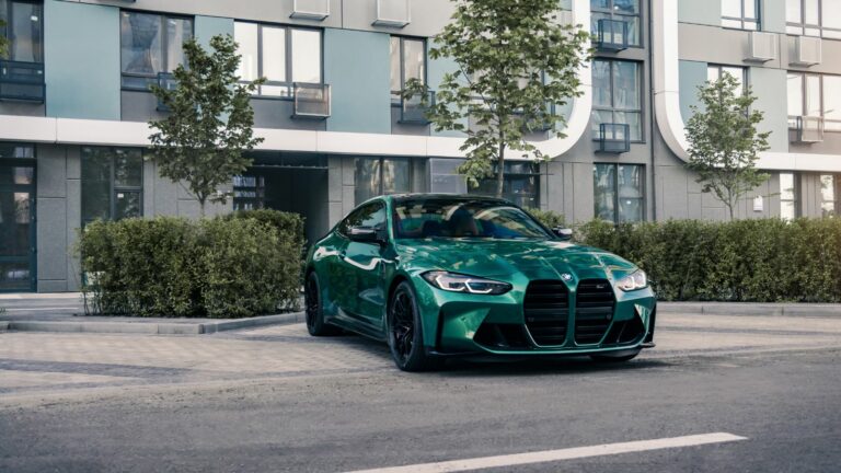 BMW M4 Competition car