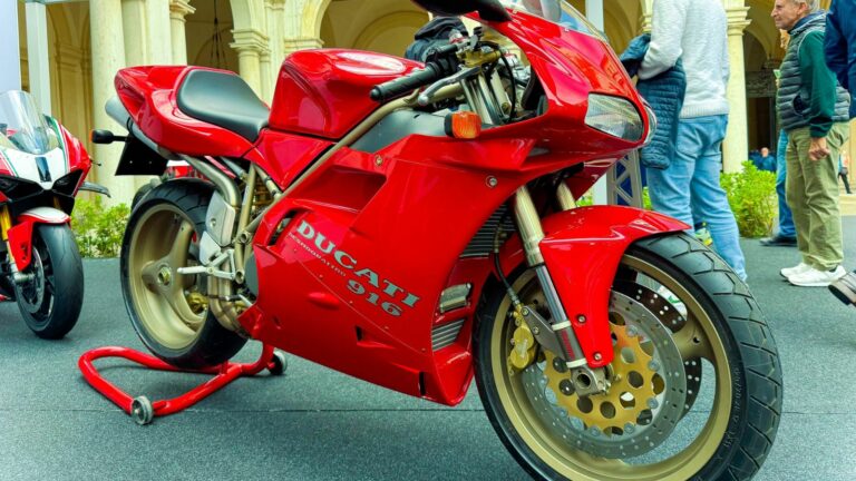 Ducati 916 motor