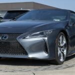 Lexus LC 500 Convertible car