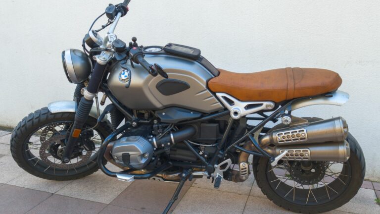 BMW R nineT motor
