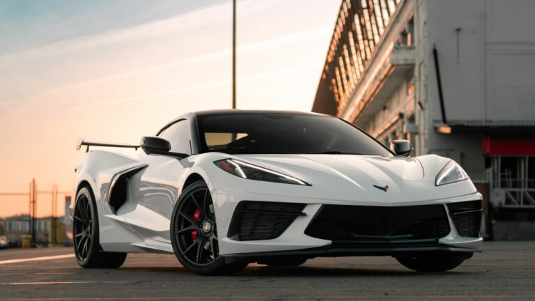 Chevrolet Corvette C8 car