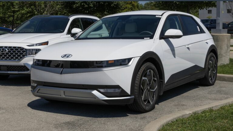 Hyundai Ioniq 5 EV car