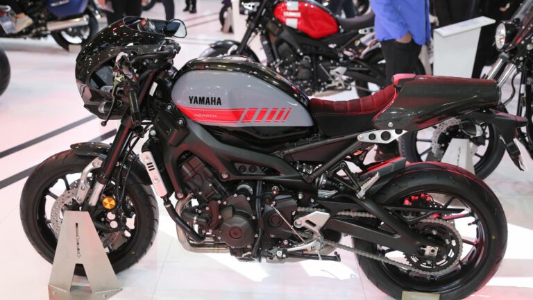 Yamaha XSR900 motor