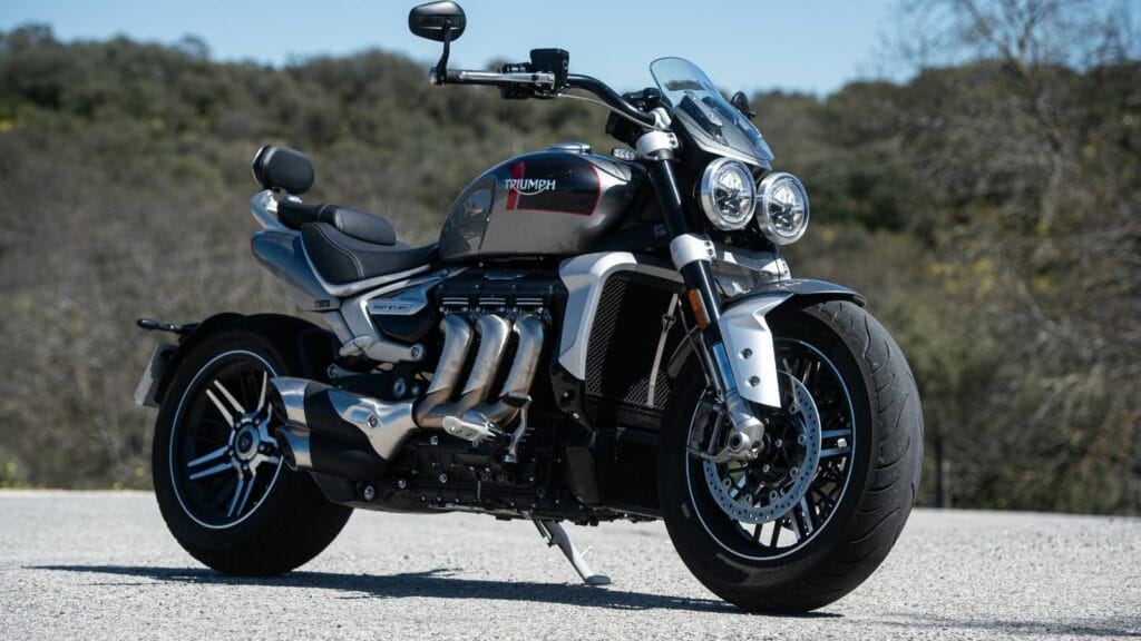 Triumph Rocket 3