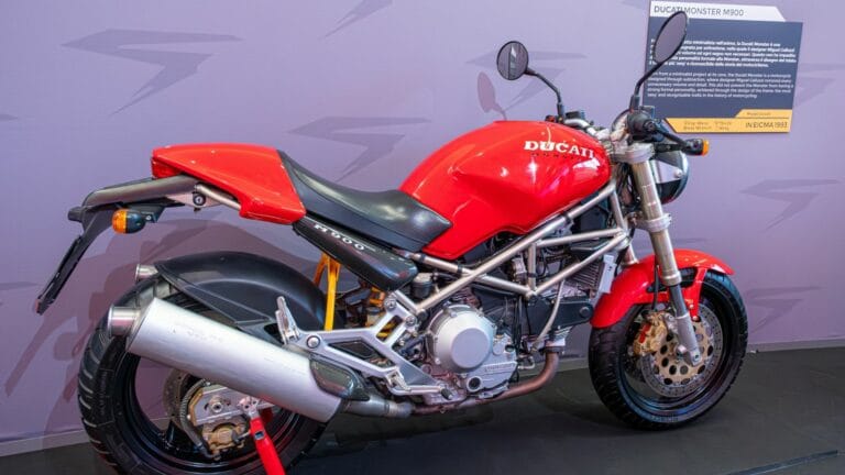 Ducati Monster 900 motor