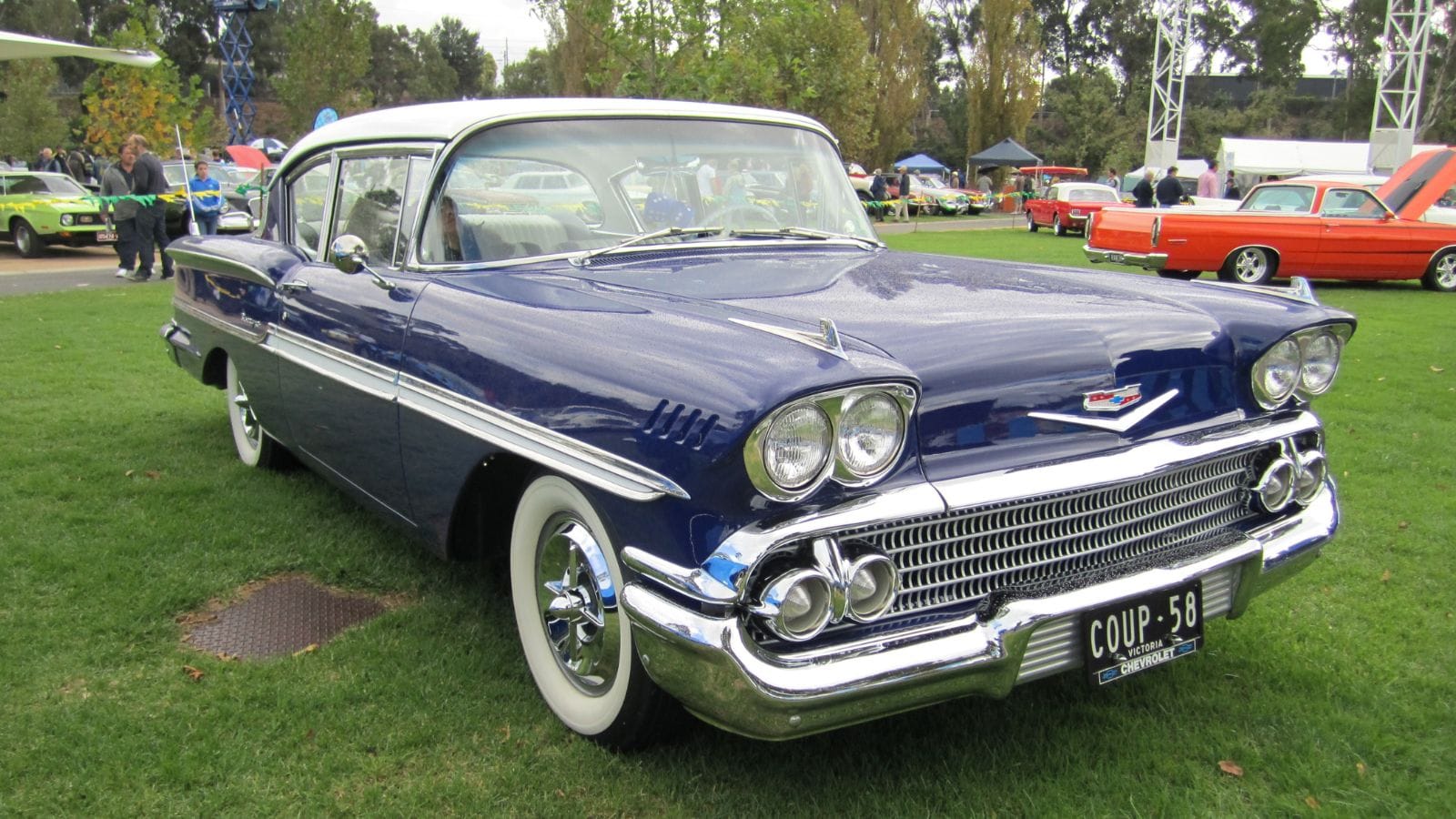 1958 Chevrolet Biscayne 2-Door Sedan