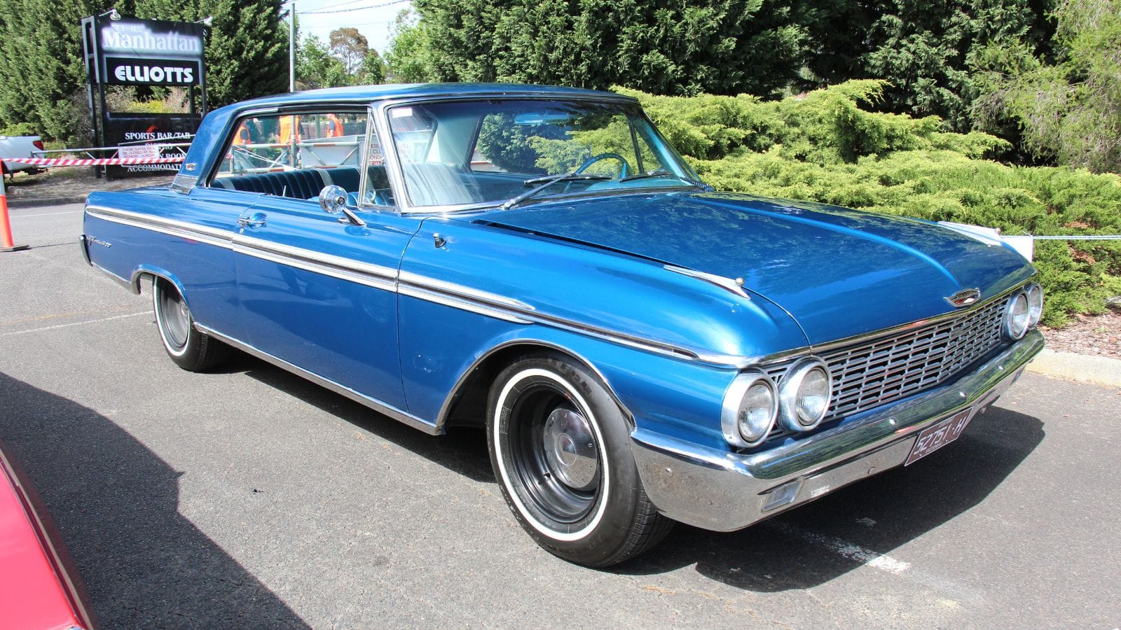 1962 Ford Galaxie 500 2 door Club Victoria