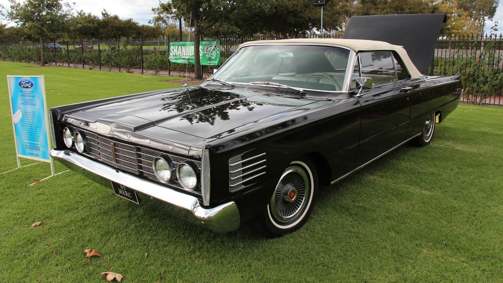 1965 Mercury Monterey Convertible