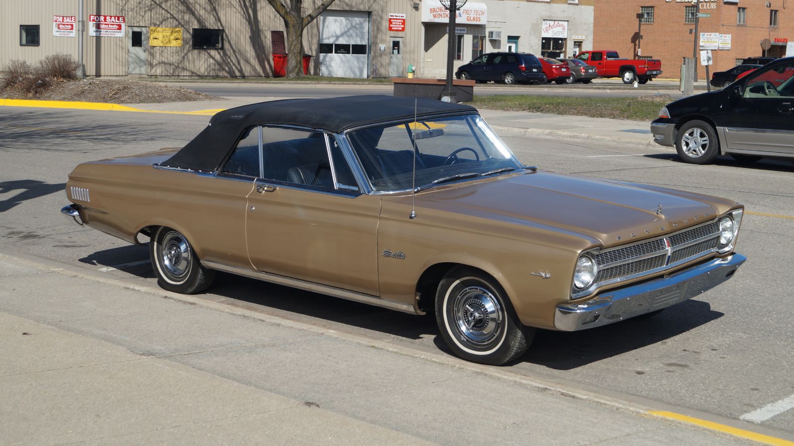 1965 Plymouth Satellite Convertible