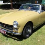 The Midget was made from 1961-80; The 1961-64 Mk I was essentially a slightly more expensive badge-engineered version of the Austin-Healey Sprite MKII.