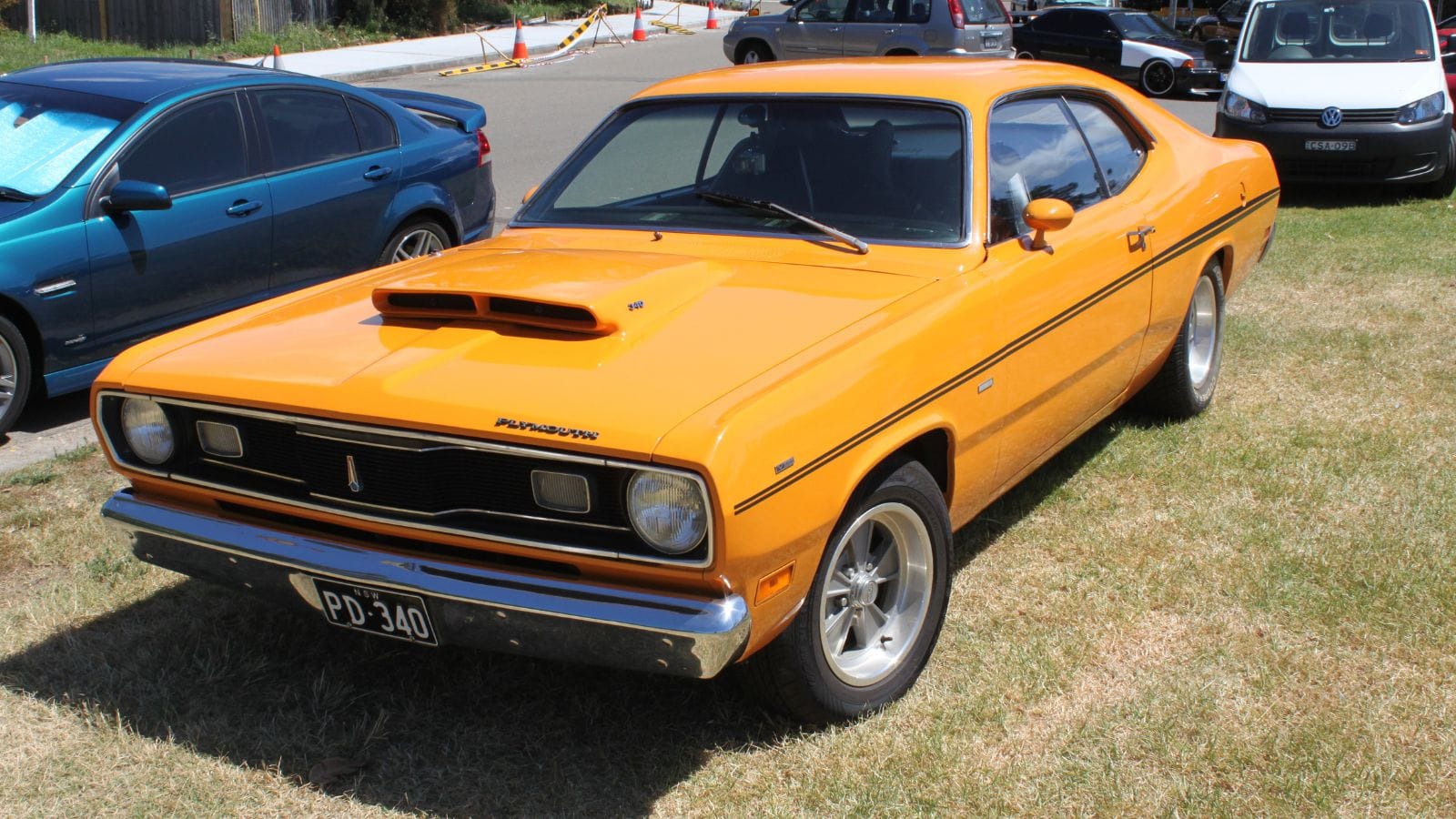 1970 Plymouth Duster