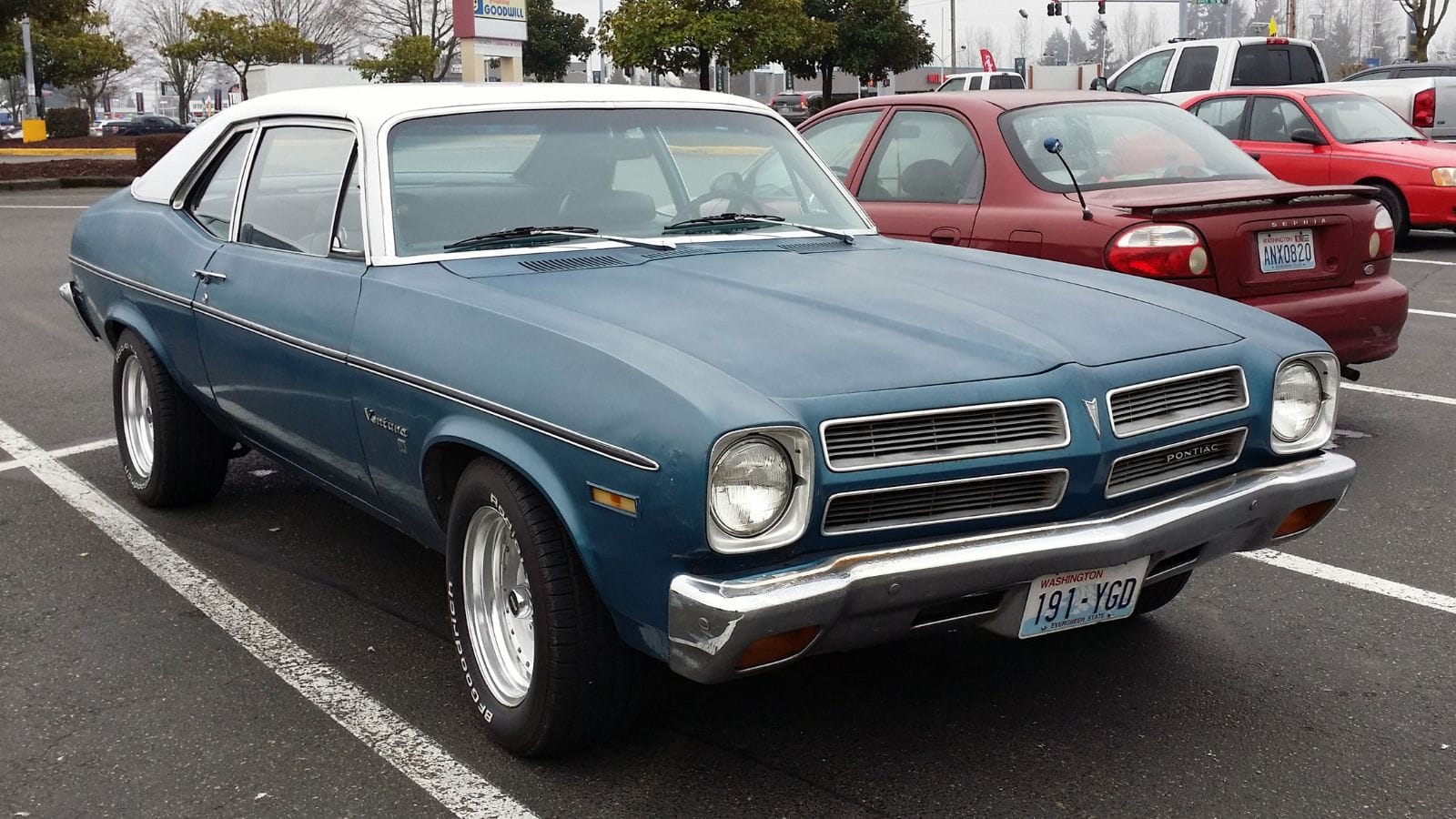 1971 Pontiac Ventura II