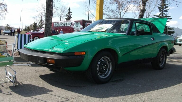 1976 Triumph TR7