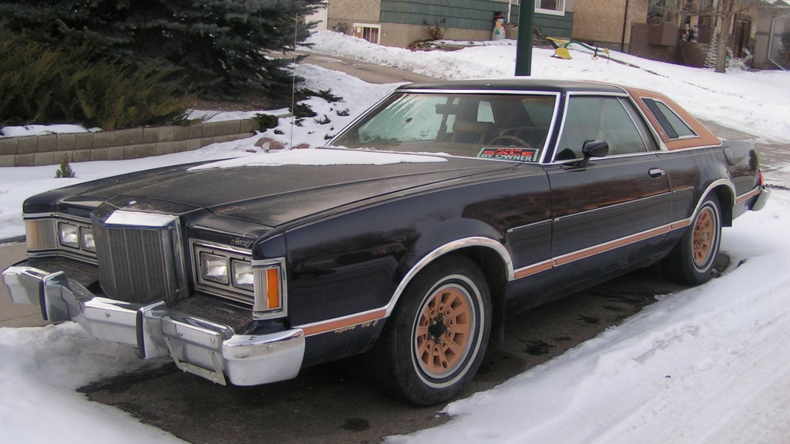 1977-1979 Mercury Cougar two door