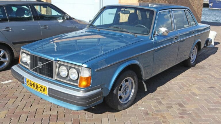 1978 Volvo 240