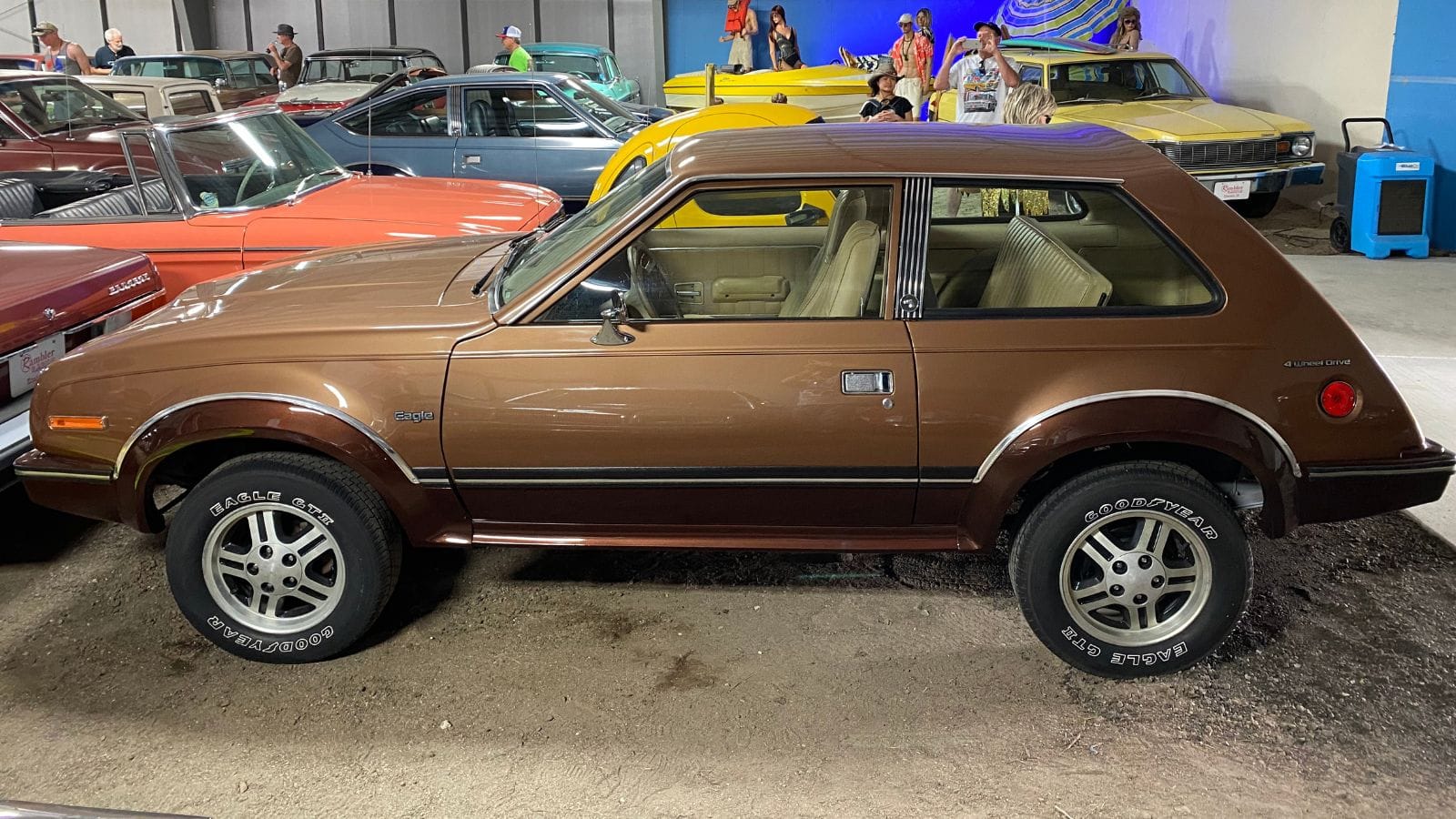 1981 AMC Eagle Kammback sedan