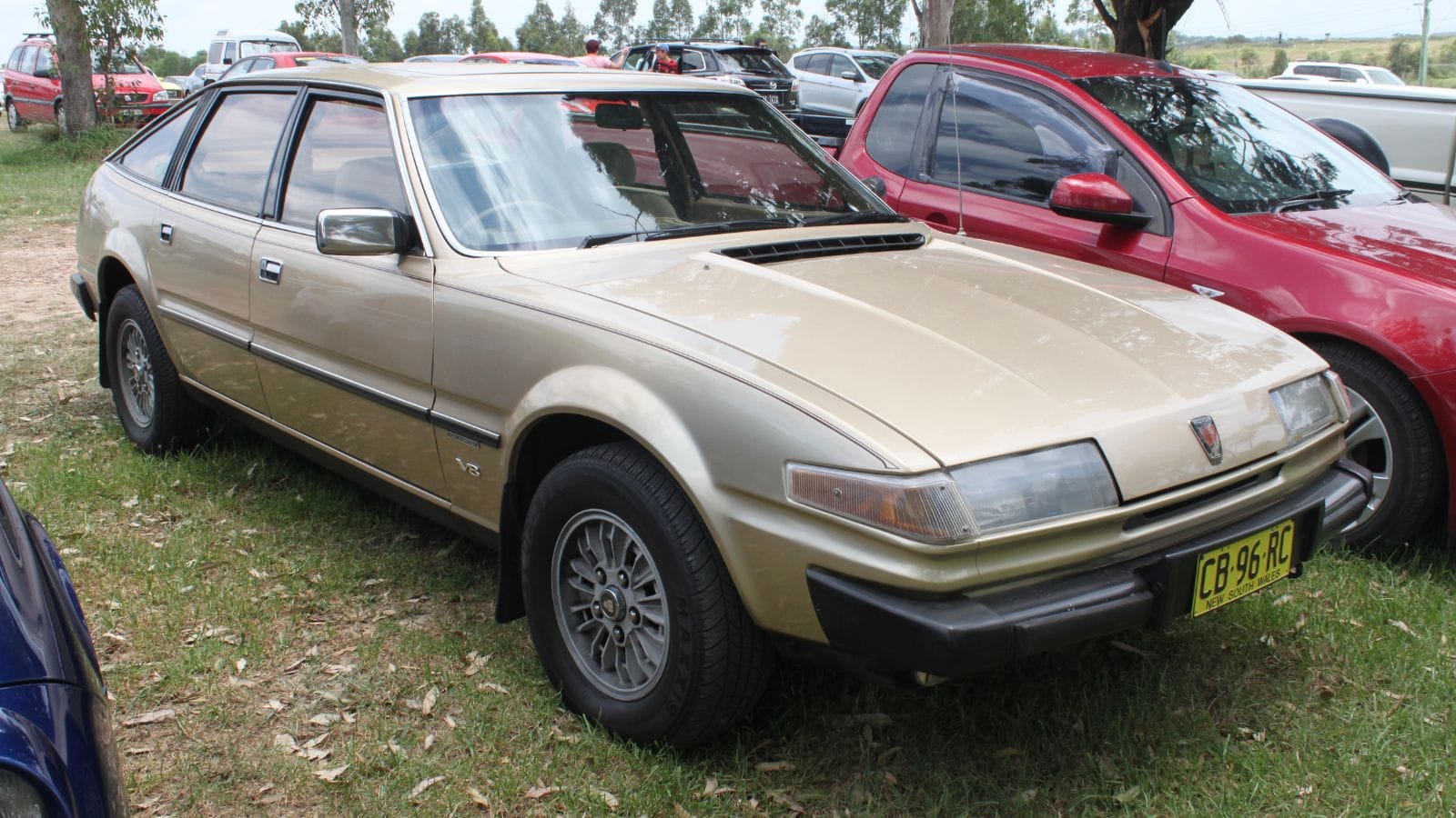 1981 Rover 3500 (SD1) SE hatchback