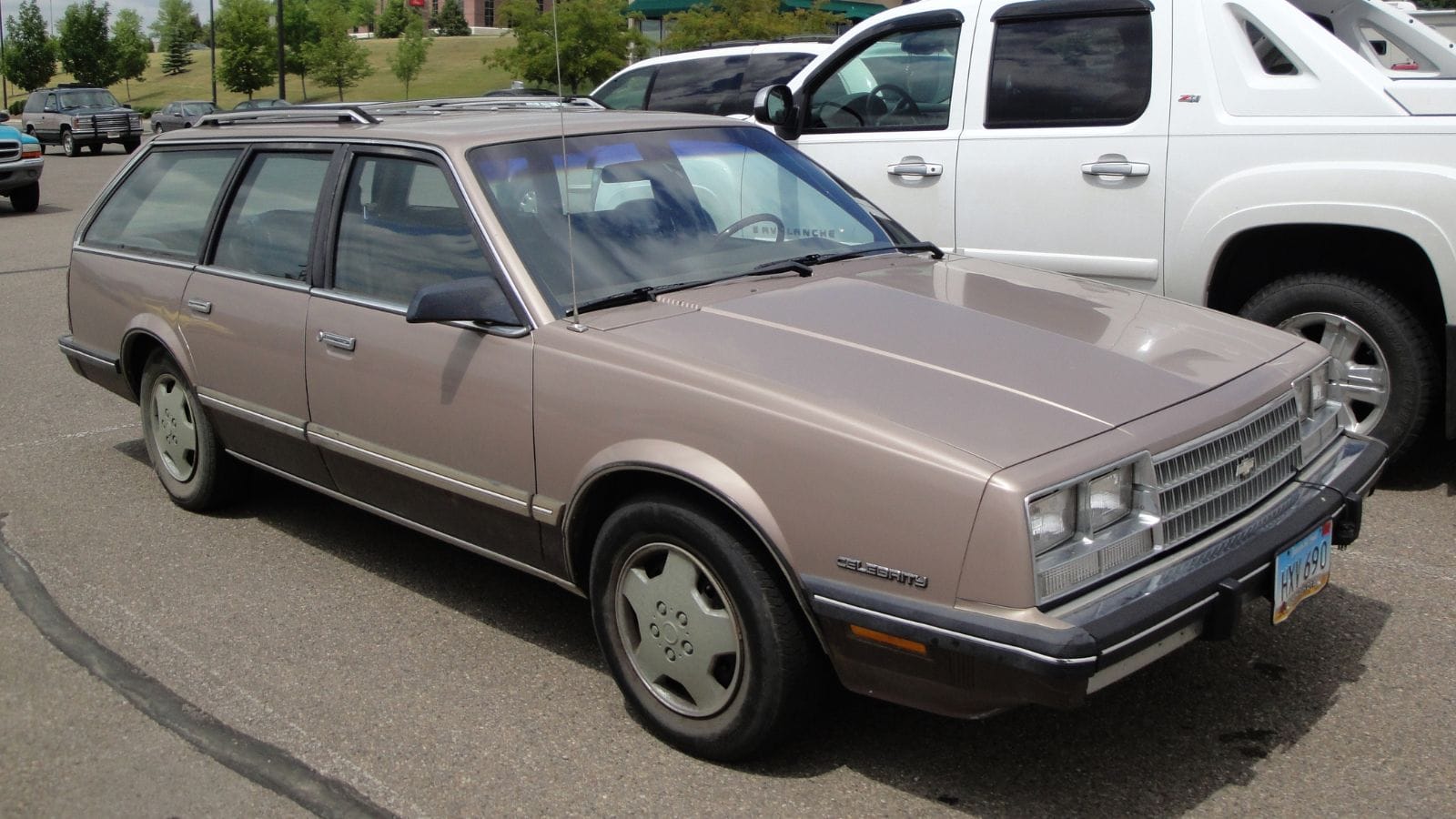 1985 Chevrolet Celebrity wagon