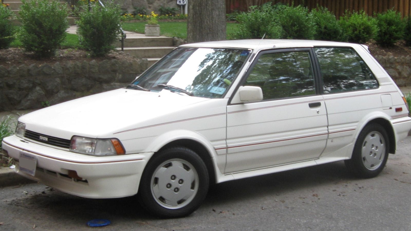 1987-1988 Toyota Corolla FX 16 GT-S