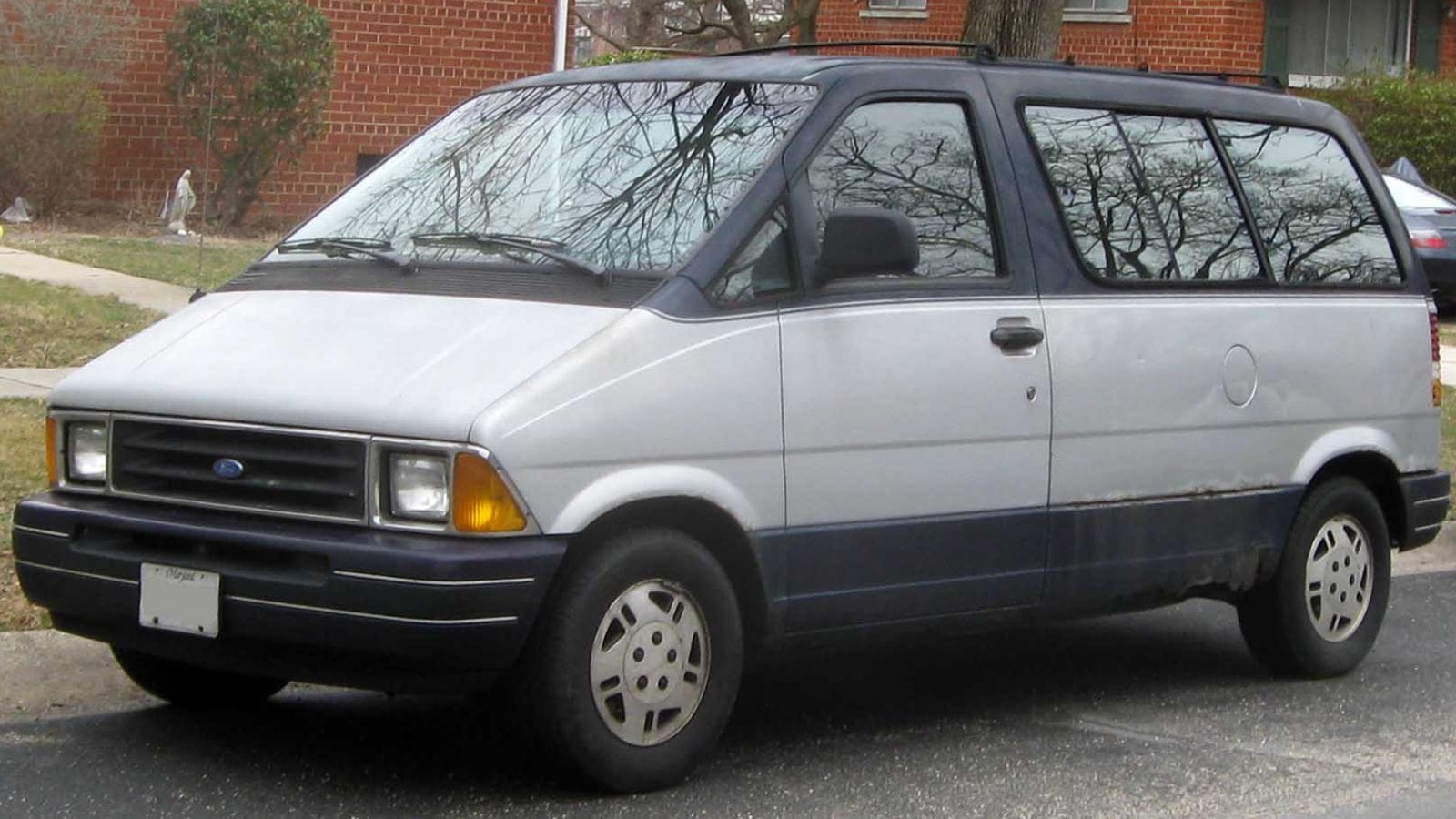 1989-1991 Ford Aerostar SWB