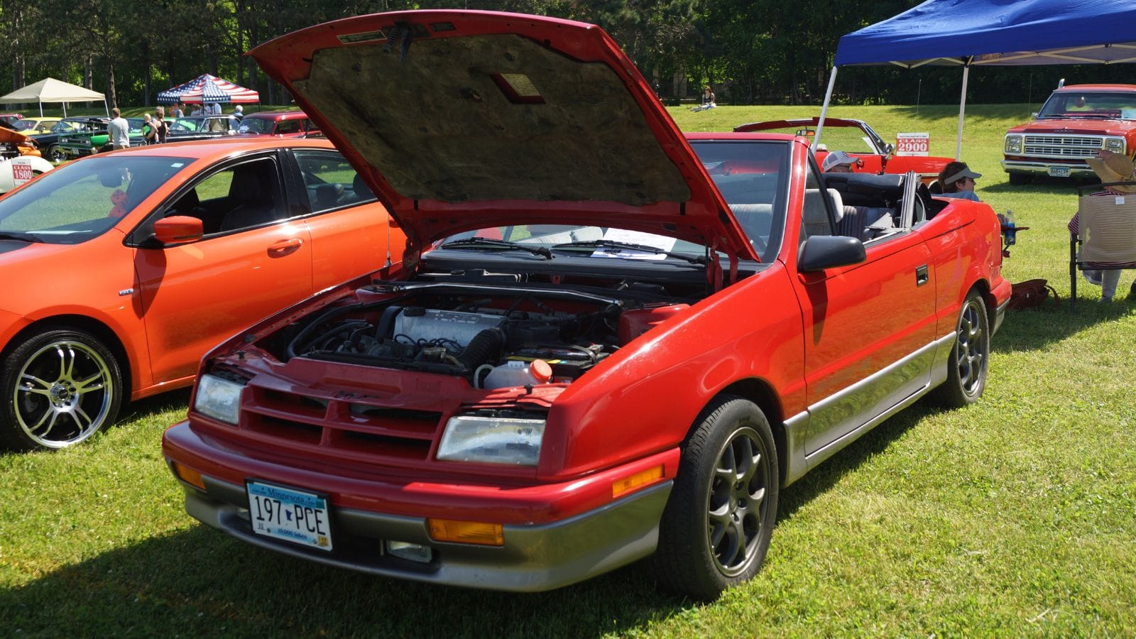 1991 Dodge Shadow ES Convertible