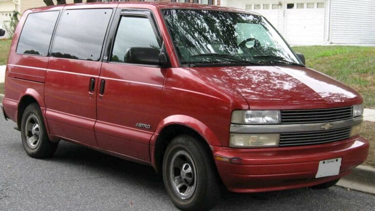 1995-2005 Chevrolet Astro