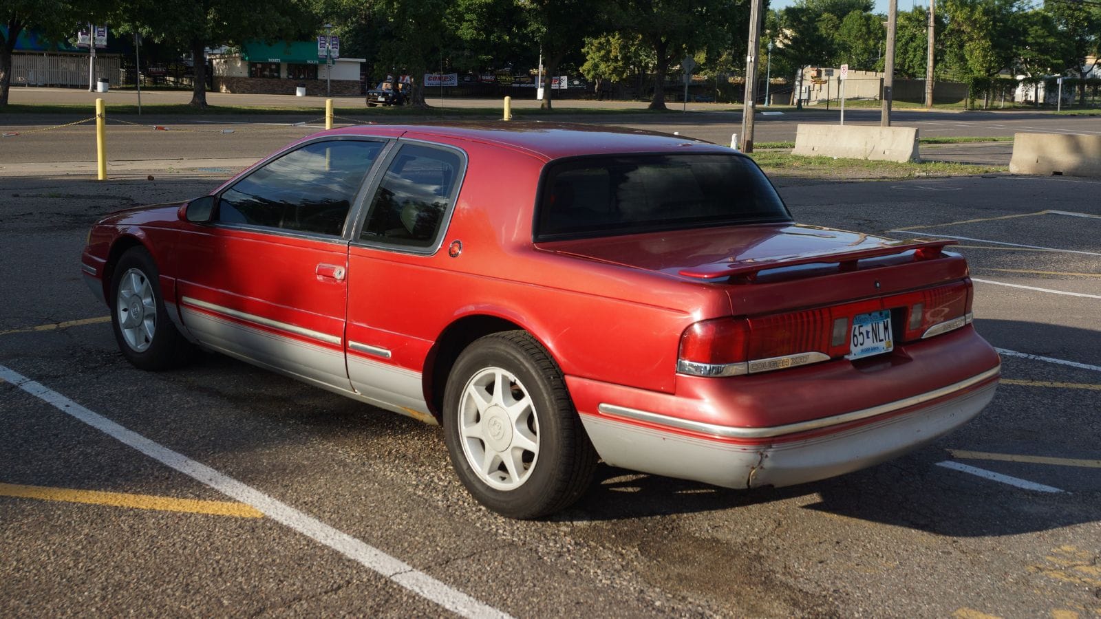 1996 Mercury Cougar XR7 Special Edition