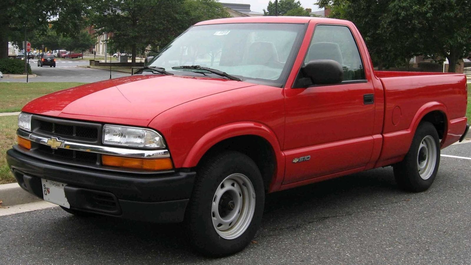 1998-2003 Chevrolet S-10