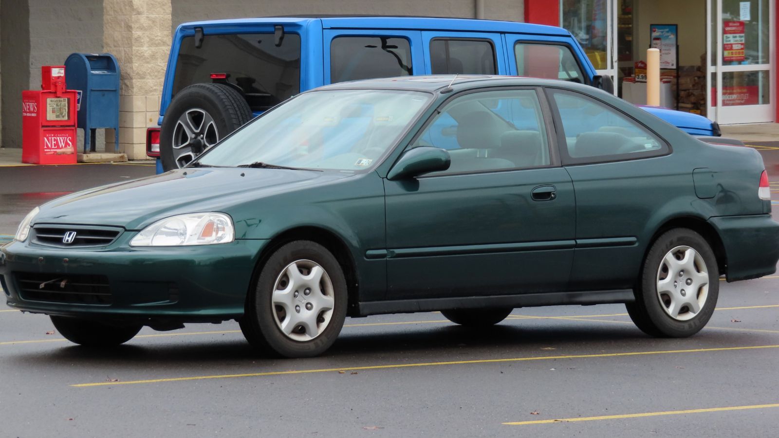 2000 Honda Civic EX coupe