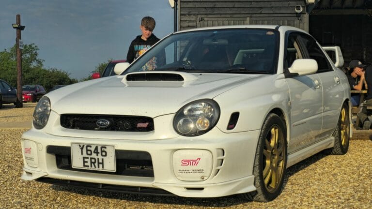 2001 Subaru Impreza STi