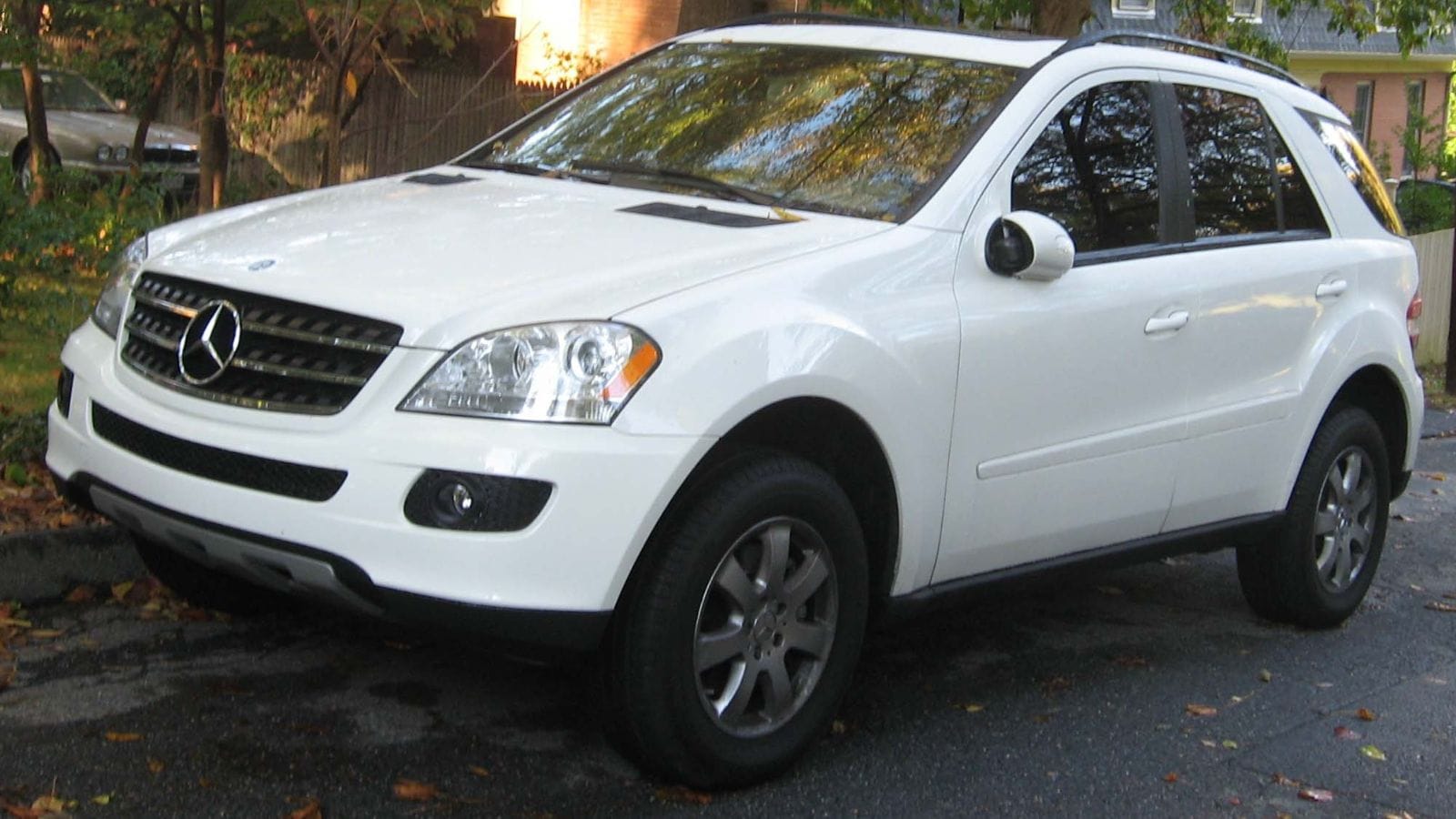 2006-2008 Mercedes-Benz ML350