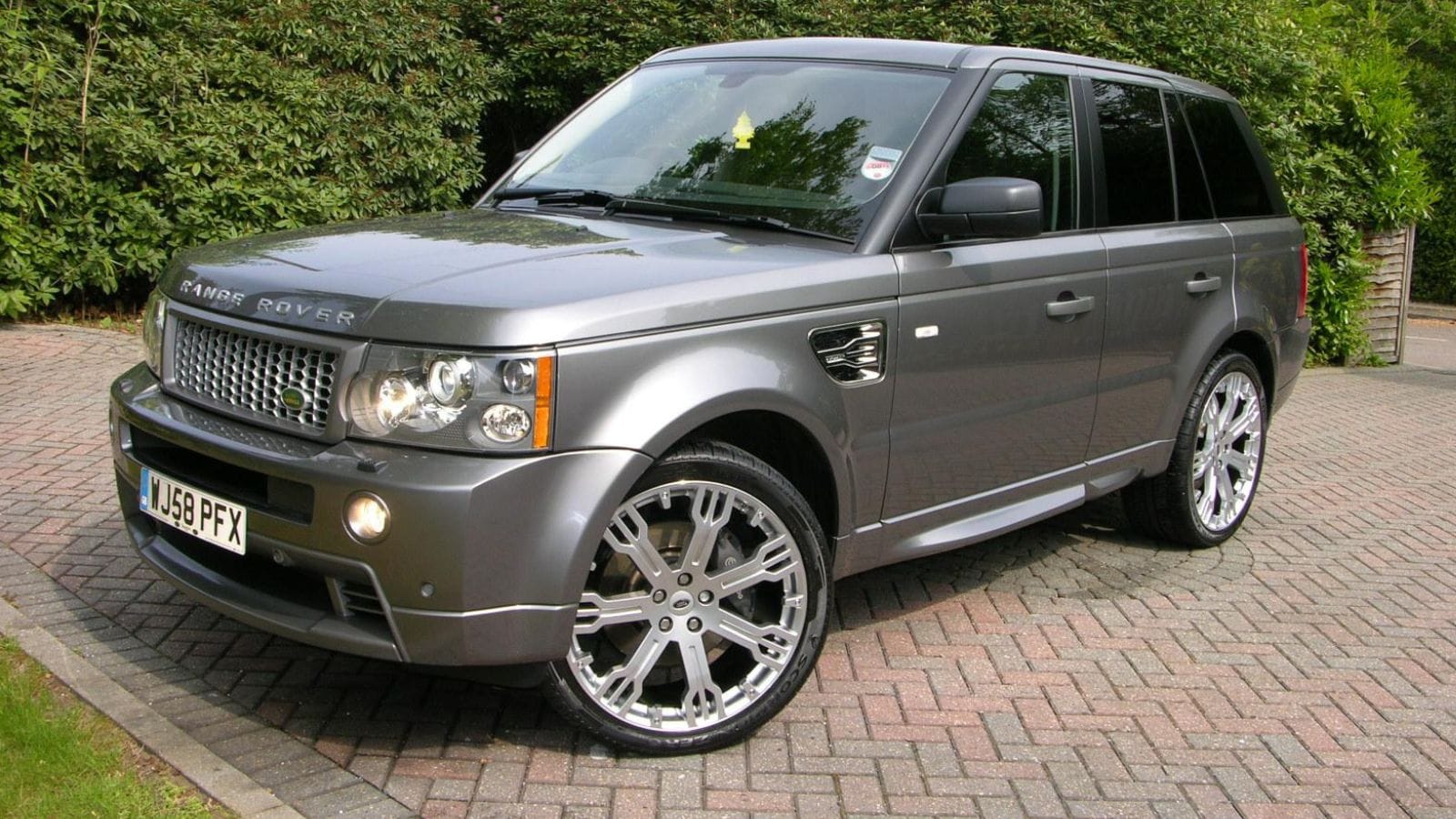 2008 Range Rover Sport HST