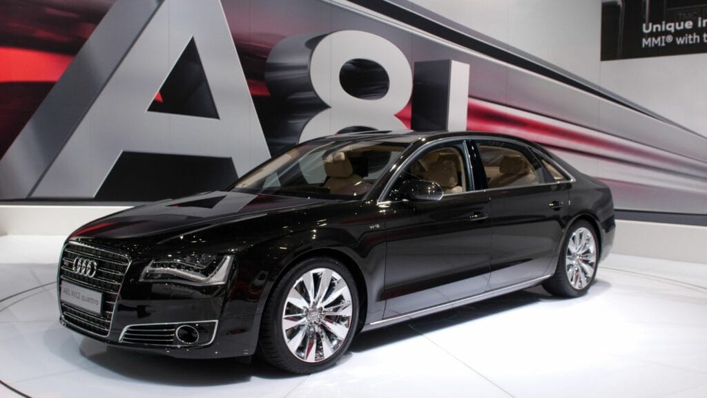 2010 Audi A8 Long Model