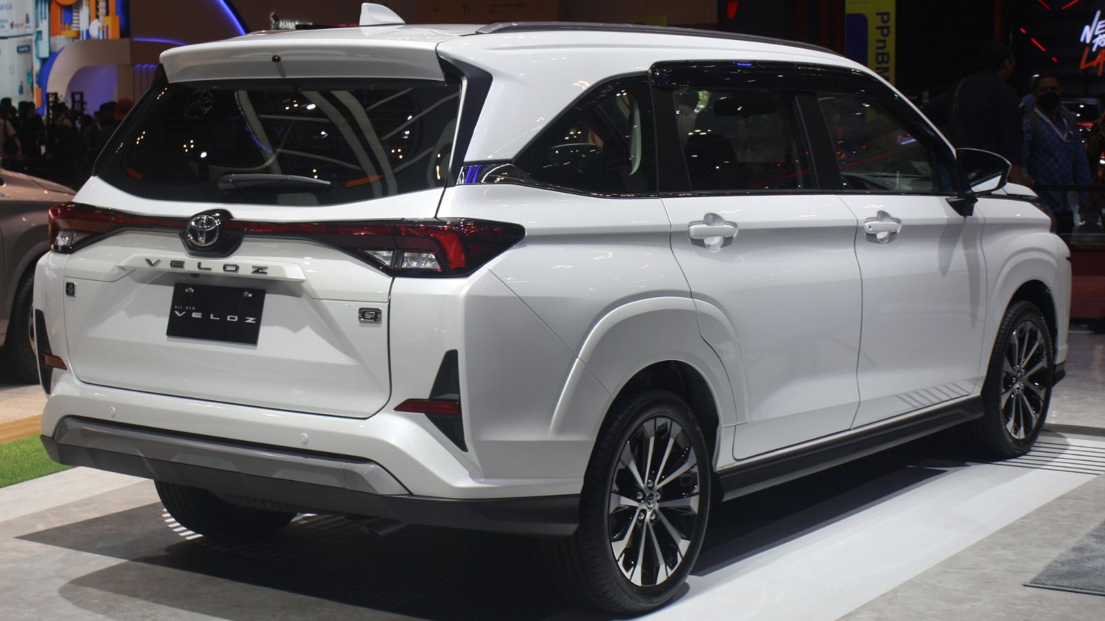 2021 Toyota Veloz 1.5 Q Toyota Safety Sense
