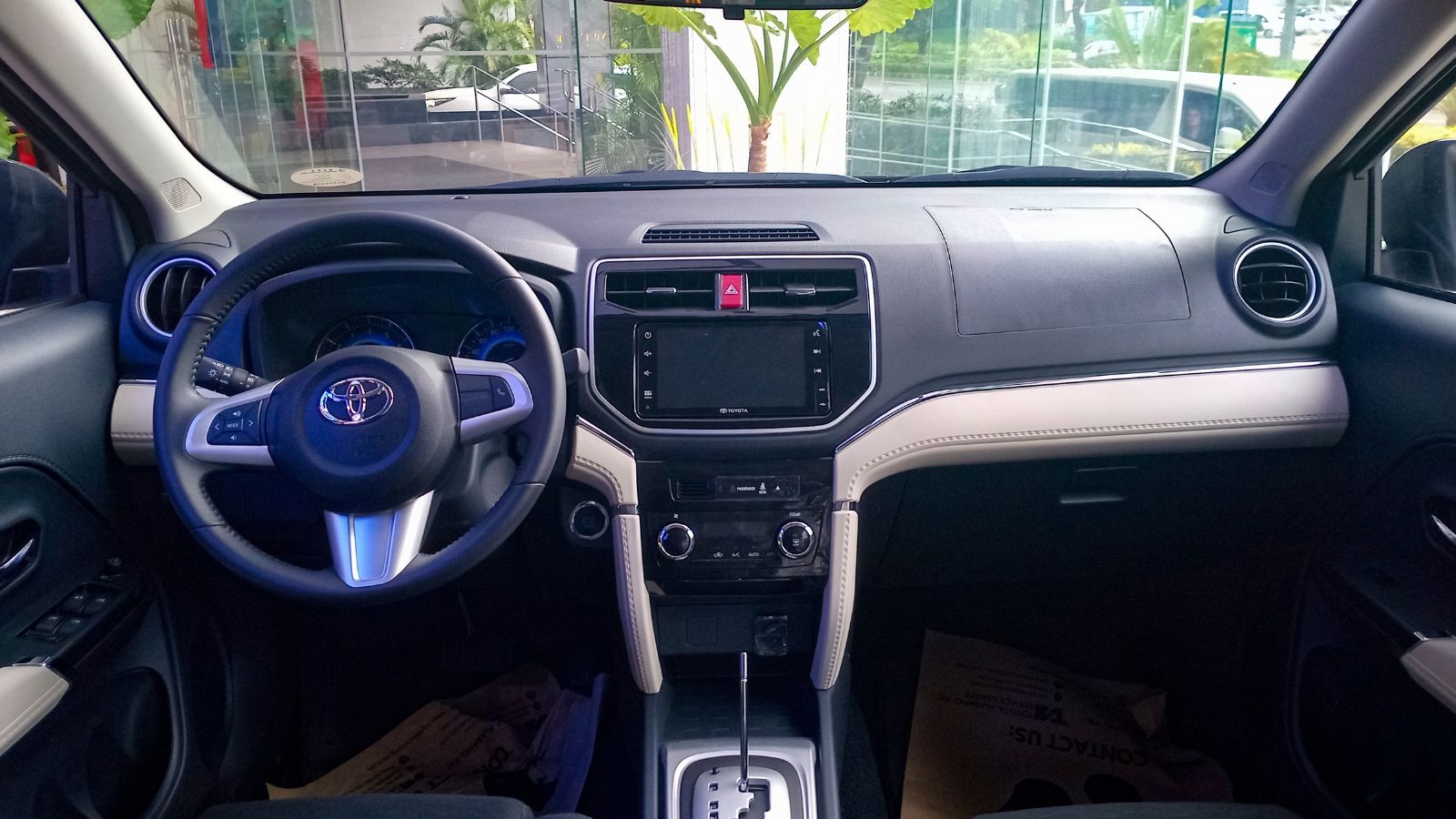 2024 Toyota Rush 1.5 GR Sport dashboard