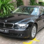 BMW 7 series (Official car for Singapore 2006)