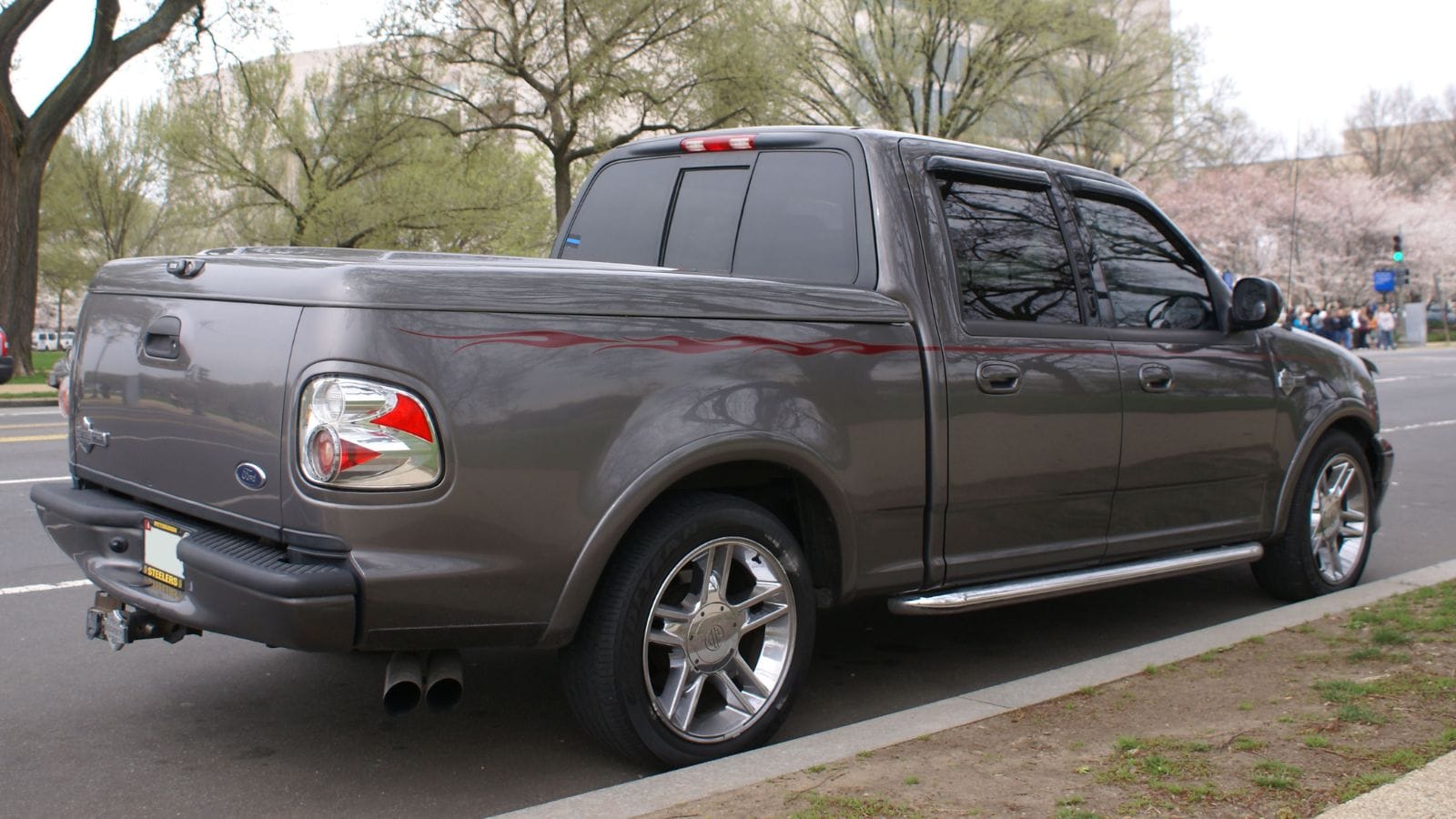 Ford F-150 Harley-Davidson Edition (10th gen rr)